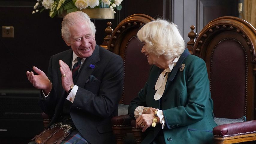 König Charles III. und Queen Consort Camilla im Oktober 2022