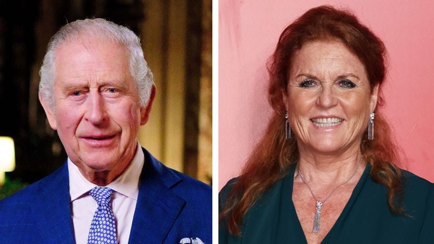 So unterstützen König Charles und Sarah Ferguson einander