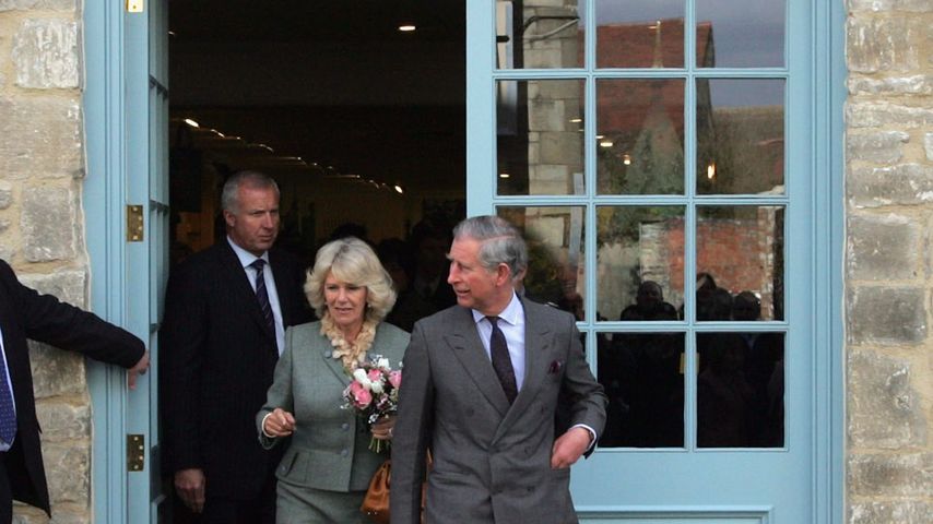 Hier kommen König Charles III. und seine Camilla zur Ruhe