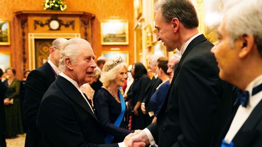 König Charles III. und seine Frau Camilla im Dezember 2022