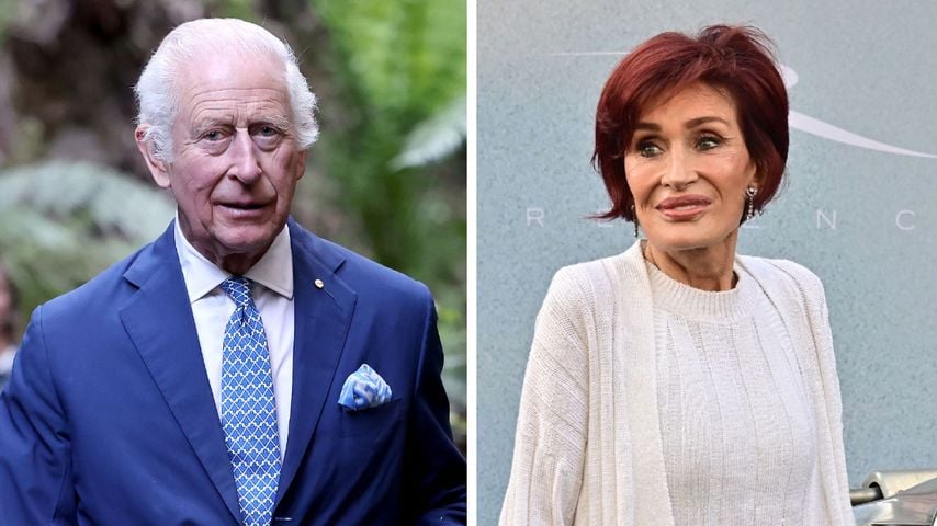 Rührende Geste: König Charles III. tröstete Sharon Osbourne