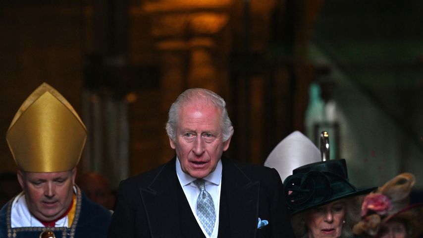 König Charles III., April 2025