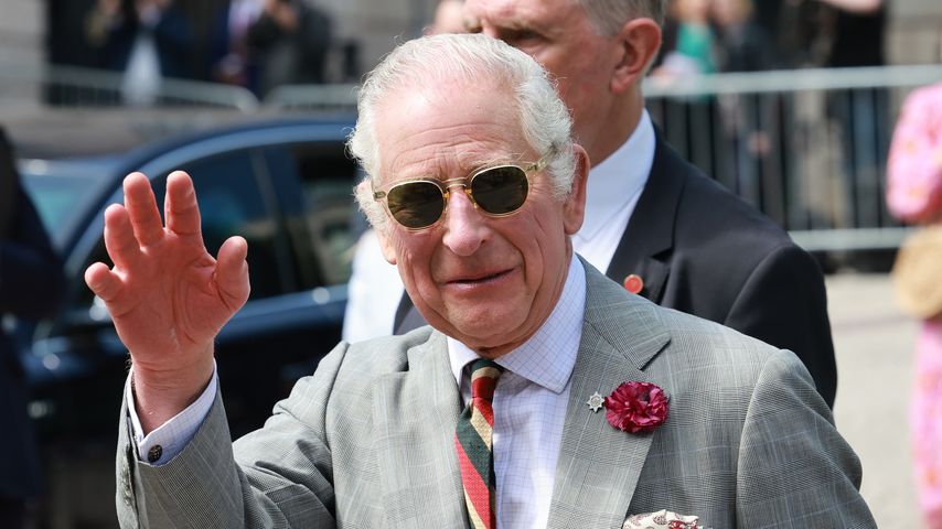 König Charles III. in Belfast im Mai 2023