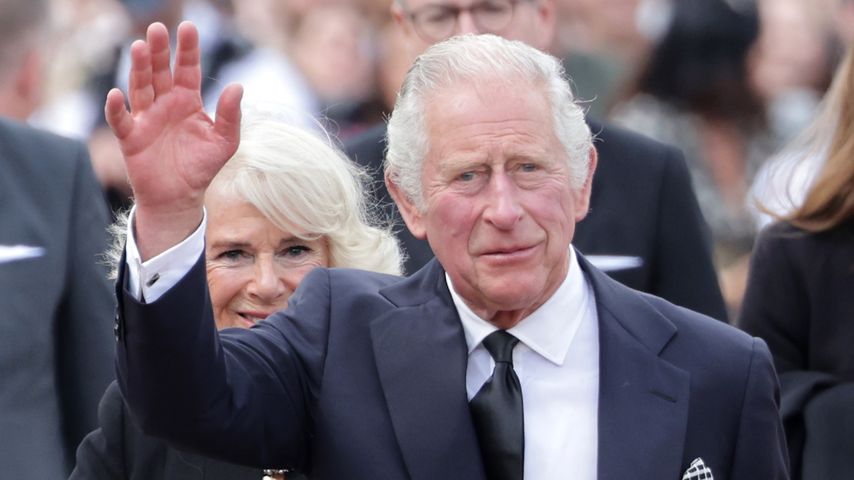 König Charles III. im September 2022