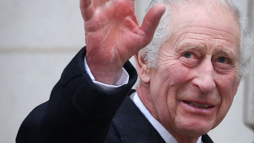 Wieder fit? König Charles wird die nächste Reise antreten