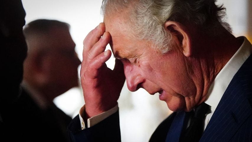 Reagiert König Charles so auf die "Harry & Meghan"-Doku?