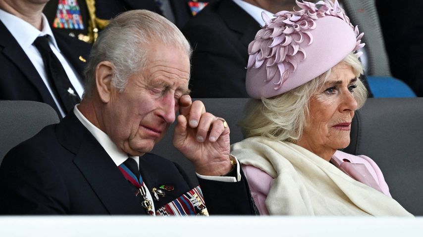 König Charles III. und Königin Camilla, Juni 2024