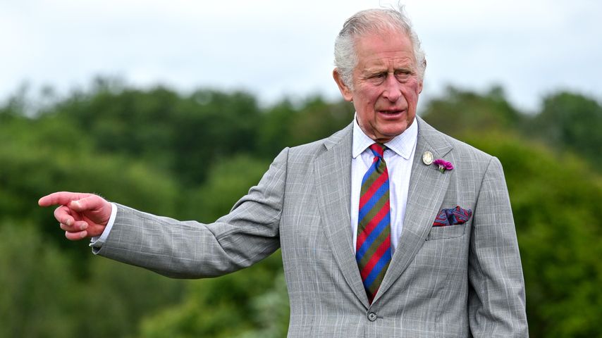 König Charles III. bei den The Prince Of Wales And Duchess Of Cornwall Visit Wales - Day 2