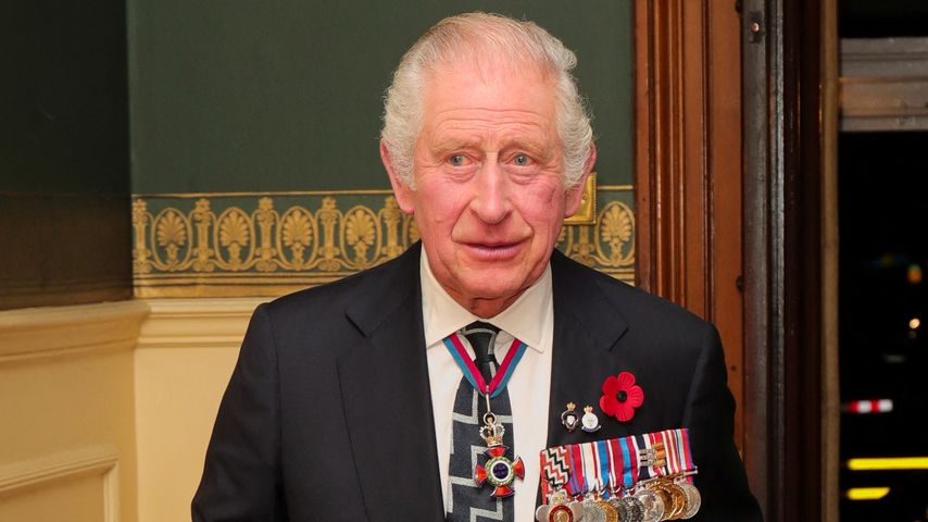 König Charles III. beim Festival of Remembrance