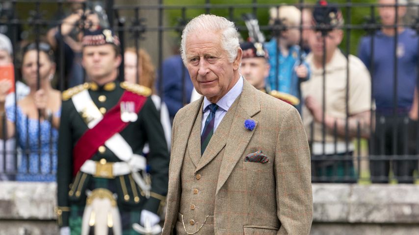König Charles in Schottland