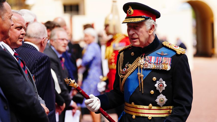 König Charles im Juni 2023