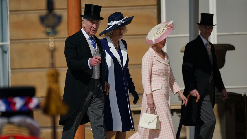 König Charles, Königin Camilla, Herzogin Sophie von Edinburgh und Prinz Edward