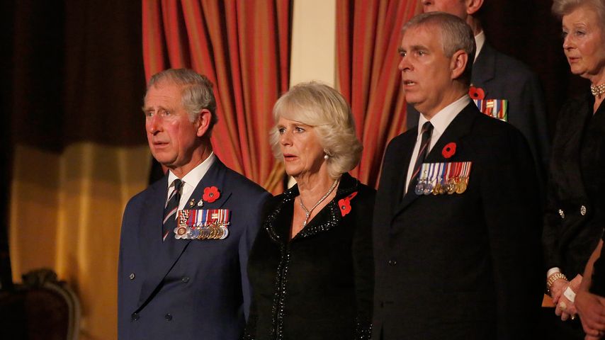 Will König Charles Prinz Andrew wegen Camilla rausschmeißen?