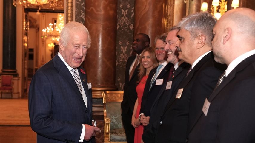 König Charles im November 2024