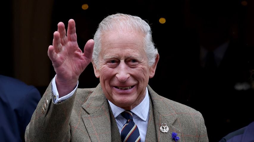 So geht es König Charles aktuell mit seiner Krebserkrankung