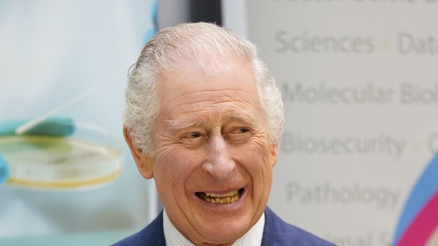 König Charles im März 2023