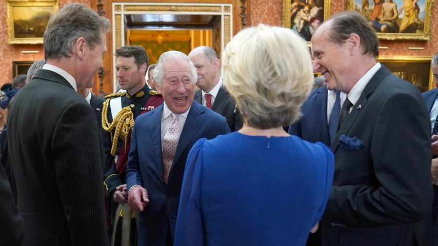 König Charles mit Ursula von der Leyen im Mai 2023
