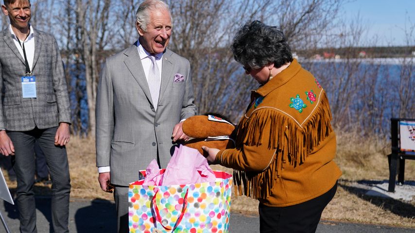 König Charles beim Staatsbesuch in Kanada, 2022