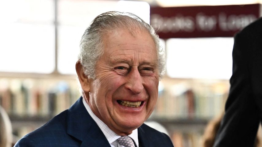 Der britische König Charles III.