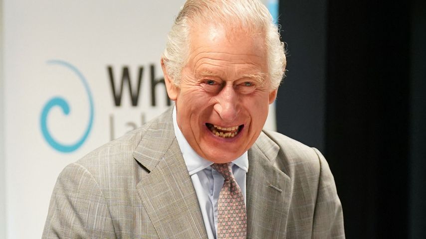 Diese witzigen Geschenke macht König Charles seinem Personal