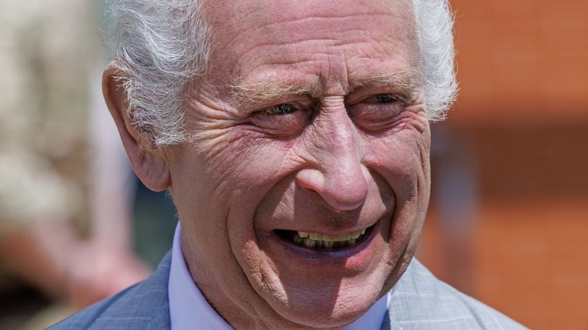 König Charles im Mai 2024