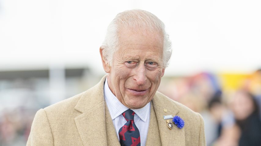 König Charles III. hat ein großes Herz für rote Eichhörnchen