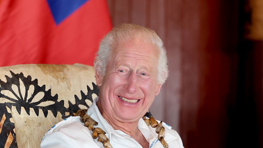 König Charles im Oktober 2024