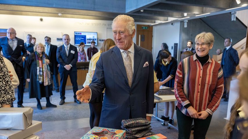 König Charles im Dezember 2022