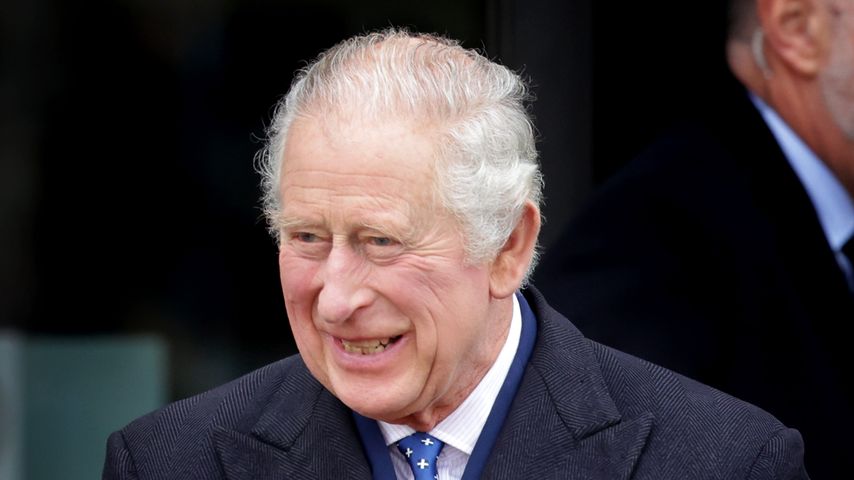 König Charles im Februar 2023