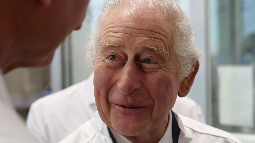 König Charles im Ökodorf Brodowin in Brandenburg 2023