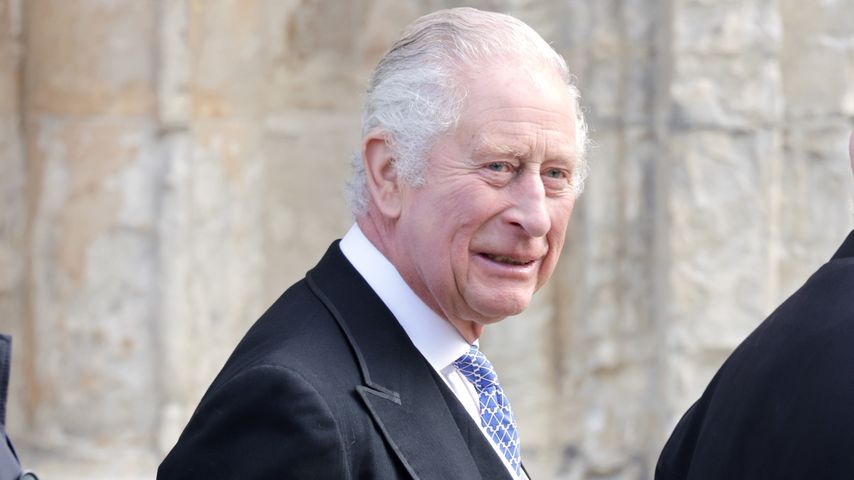 König Charles im April 2023