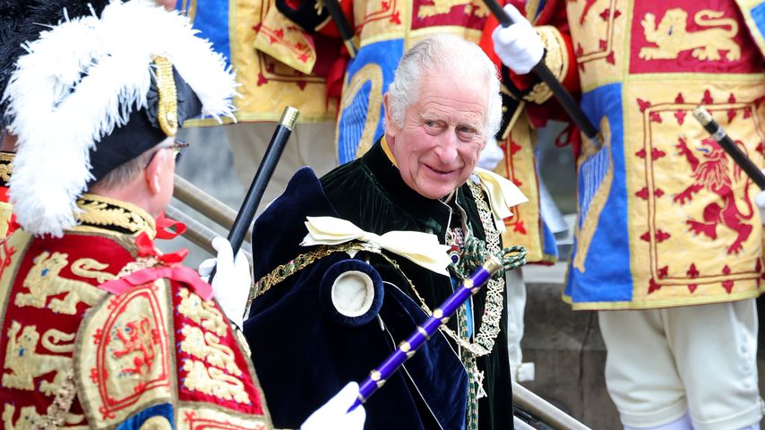 König Charles im Juli 2023