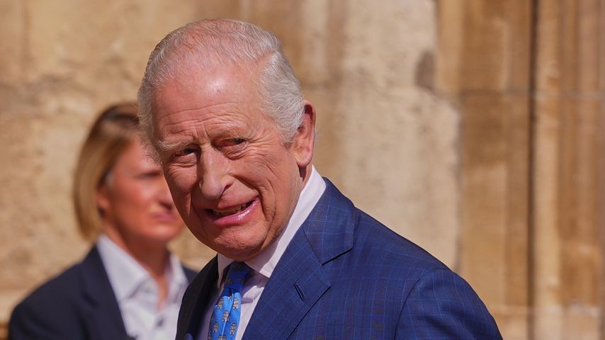 König Charles im April 2025