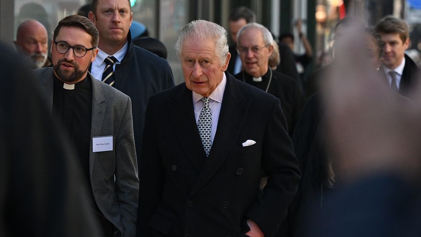König Charles im Dezember 2022