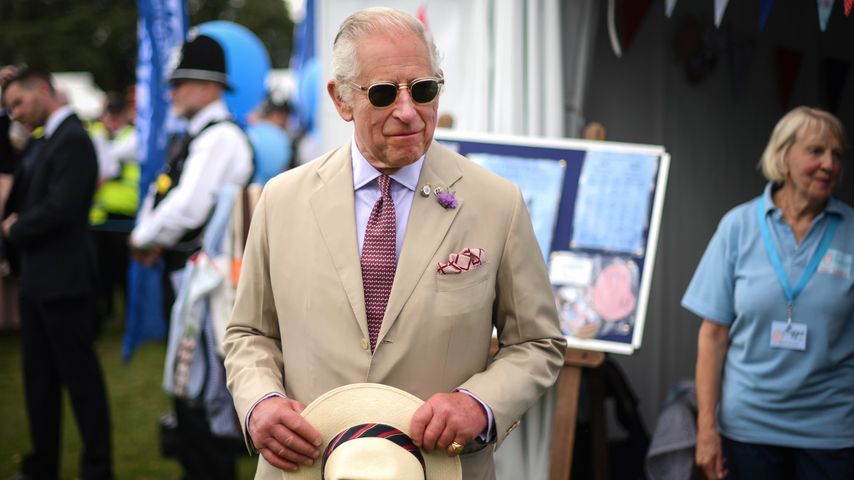 König Charles im Juli 2023