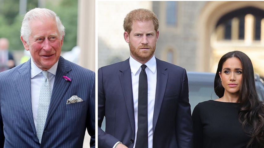 Charles' Krönung: Werden Prinz Harry und Meghan dabei sein?