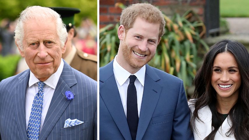 Besucht Prinz Harry nach den Invictus Games König Charles?