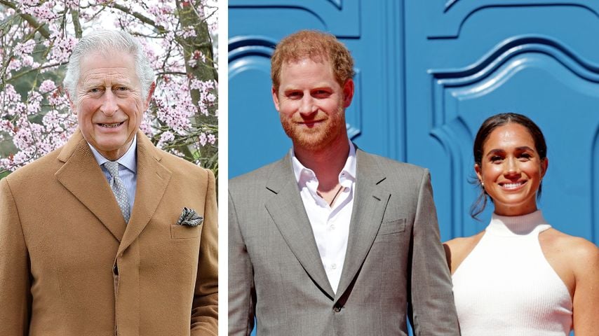 König Charles hat die Sussexes wohl nach Balmoral eingeladen