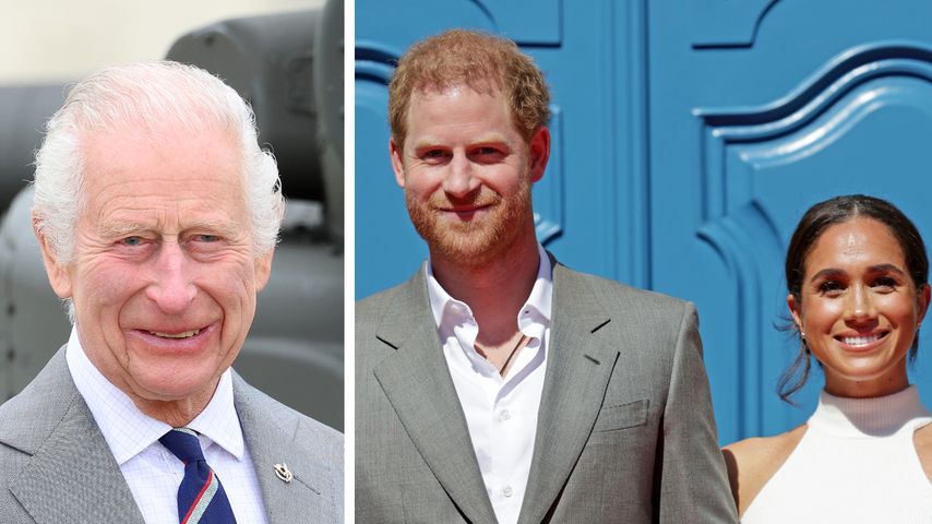 Darum hofft König Charles auf Harry und Meghans Netflix-Deal