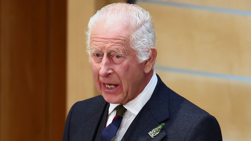 König Charles im September 2024
