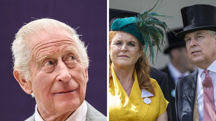 König Charles schließt Andrew und Fergie an Weihnachten aus
