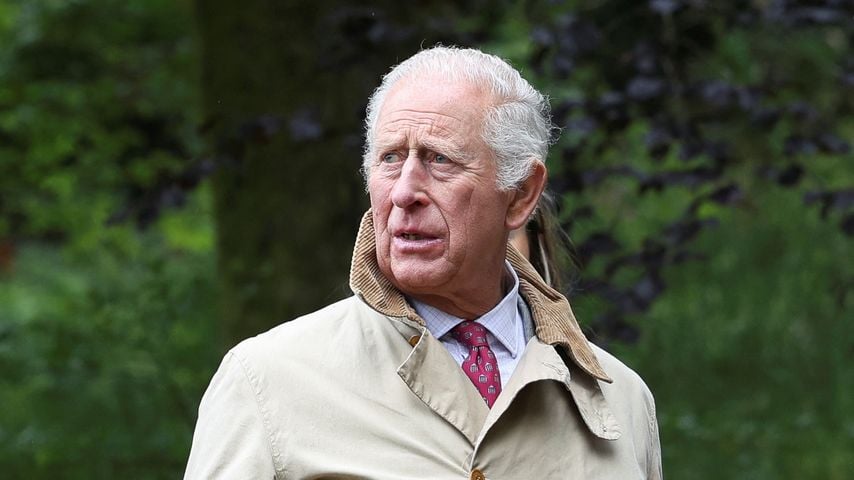 König Charles traf sich heimlich mit Skandal-Berater Fawcett