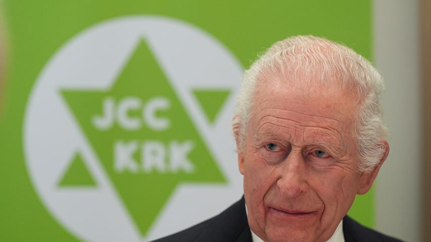 König Charles im Januar 2025