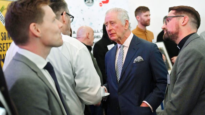 König Charles im Dezember 2022