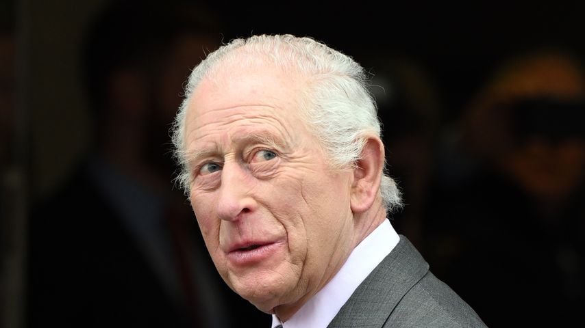 König Charles III., März 2025