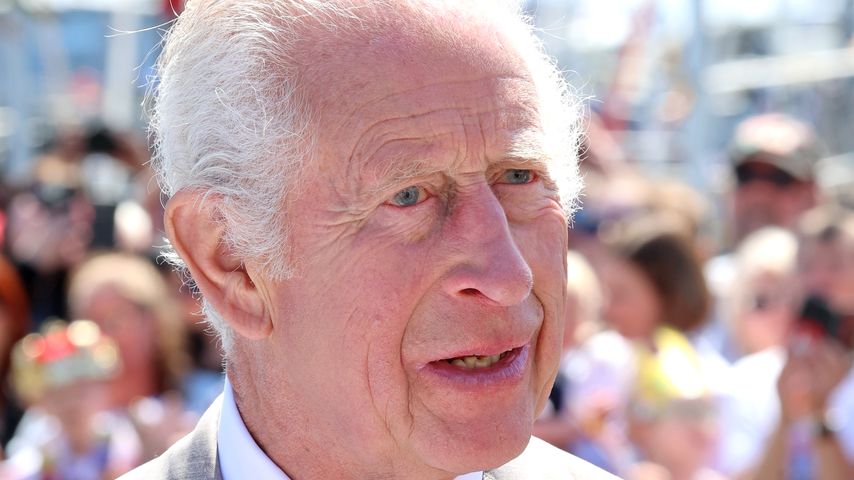 König Charles im Juli 2024