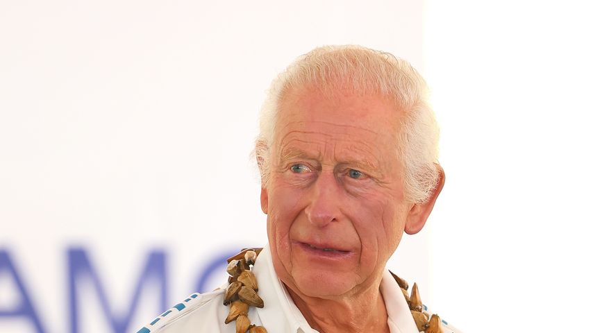 König Charles im Oktober 2024