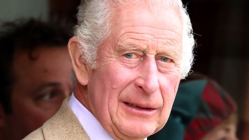 König Charles im September 2023