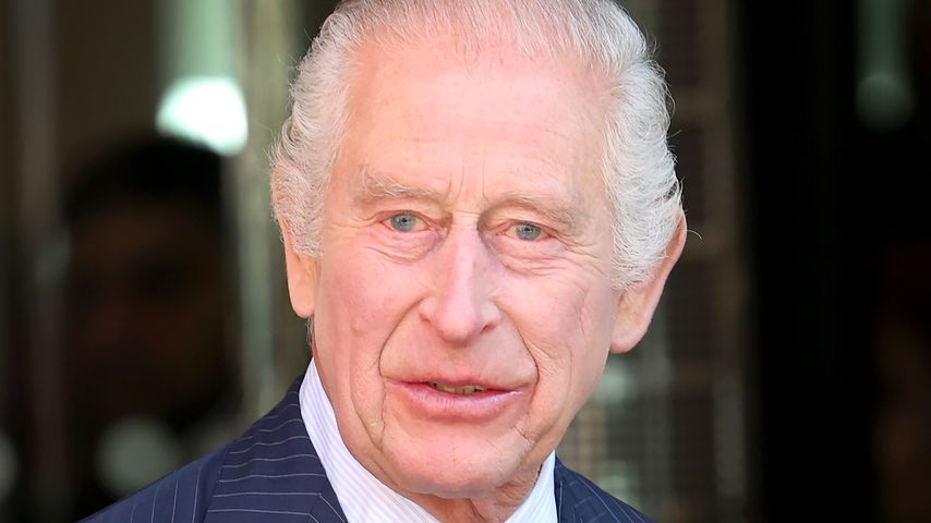König Charles im April 2024