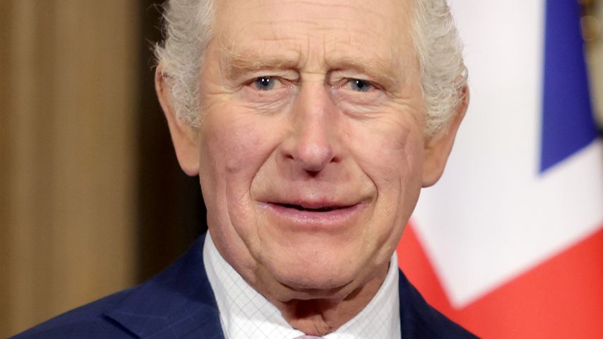 König Charles III. im März 2023